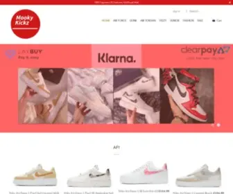 Mookykickz.com(Mooky Kickz) Screenshot