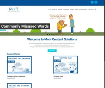Mool.in(Mool Content Solutions) Screenshot
