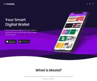 Moola.com(Moola Gift Cards Deals) Screenshot