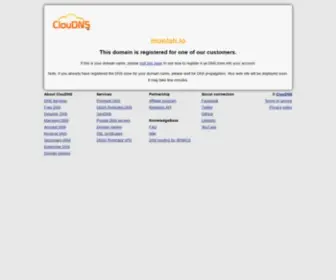 Moolah.io(DNS AAAA record) Screenshot
