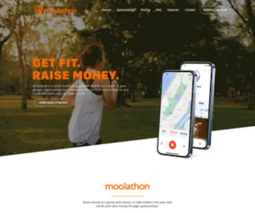 Moolathon.com(Fitness) Screenshot