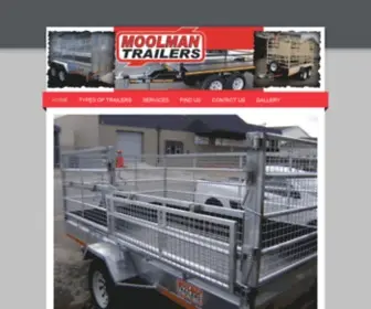 Moolmantrailers.co.za(Moolmantrailers) Screenshot