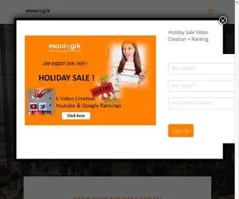 Moologik.com(Moologik) Screenshot