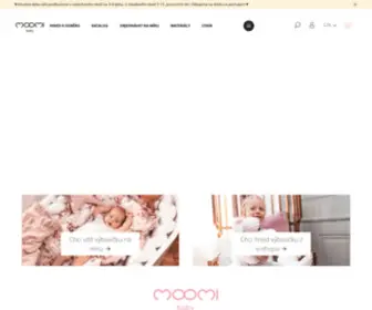 Moomi.cz(Moom.i) Screenshot