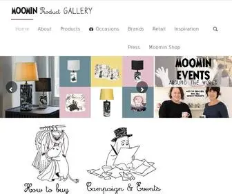 Moominproducts.com(Moomin products) Screenshot