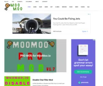 Moomooio.org(MooMoo.io Mods) Screenshot