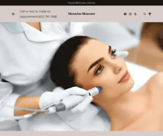 Moon-ARC.com(Skin Care) Screenshot