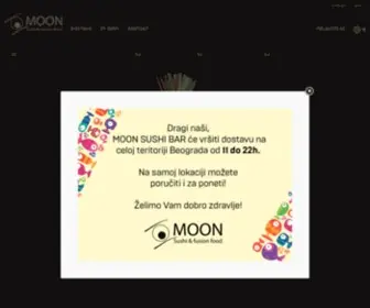 Moon-Sushi.com(Moon Sushi) Screenshot