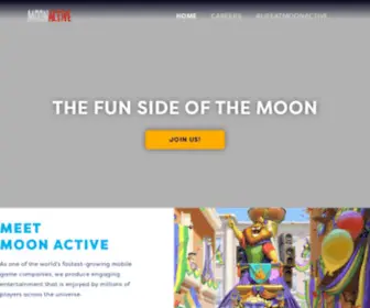 Moonactive.com(Moon Active) Screenshot