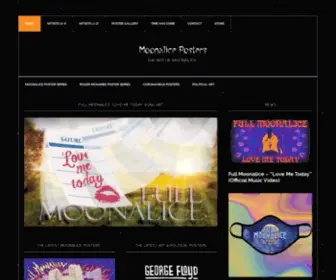 Moonaliceposters.com(Poster blog) Screenshot