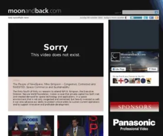 Moonandback.com(Moonandback) Screenshot
