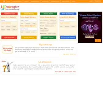 Moonastro.com(Indian Astrology) Screenshot
