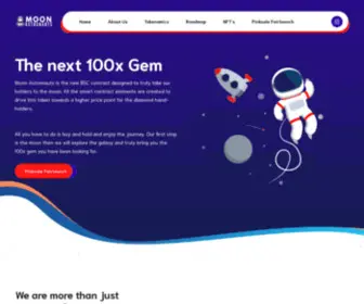 Moonastronauts.io(Moon Astronauts) Screenshot