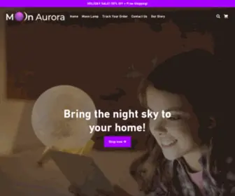 Moonaurora.com(Moonaurora) Screenshot