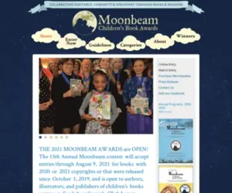 Moonbeamawards.com(Awards contest) Screenshot