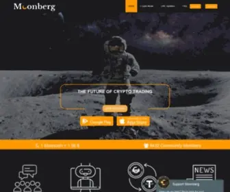 Moonberg.io(Moonberg) Screenshot