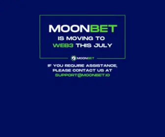 Moonbet.io Screenshot