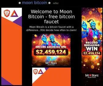 Moonbit.co.in(Moon Bitcoin) Screenshot