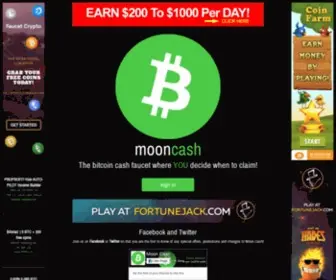 Moonbitcoin.cash(Business to Community) Screenshot