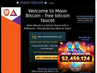Moonbitcoin.co(Moonbch Moon Cash) Screenshot
