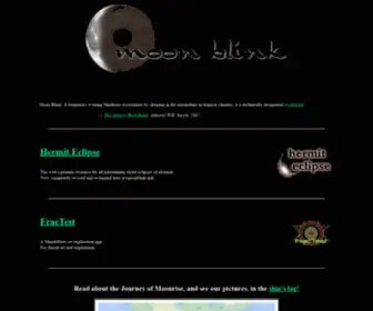 Moonblink.info(Moon Blink) Screenshot