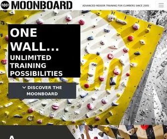 Moonboard.com(Train hard) Screenshot