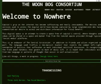 Moonbog.mobi(Nowhere) Screenshot