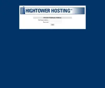 Moonbow.com(HIGHTOWER HOSTING) Screenshot