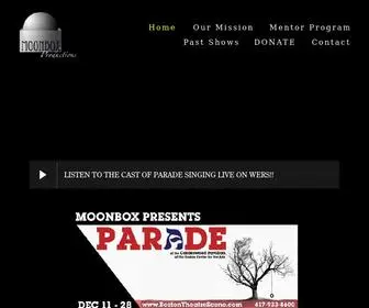 Moonboxproductions.org(Moonbox Productions) Screenshot