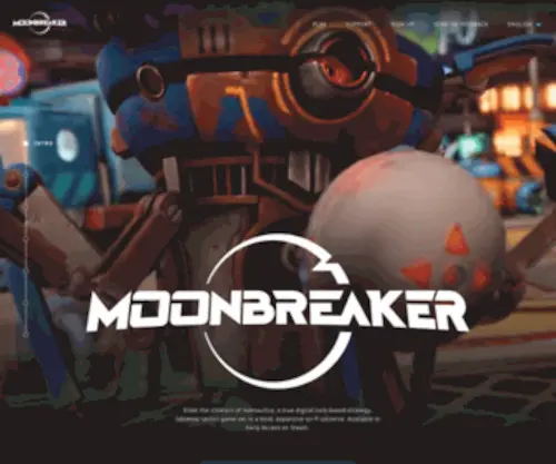Moonbreaker.com(Moonbreaker) Screenshot