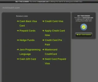 Mooncash.com(mooncash) Screenshot