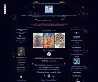 Mooncatsastrology.com(MoonCat's Astrology) Screenshot