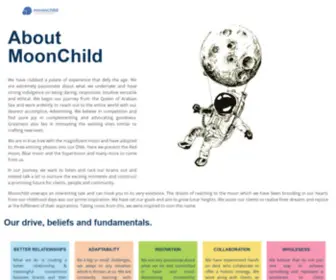 Moonchild.in(Advertising Agency) Screenshot