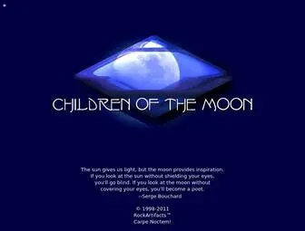 Moonchildren.com(Kids) Screenshot