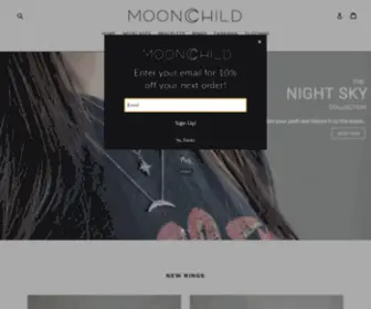 Moonchild.us(Trendy Jewelry) Screenshot