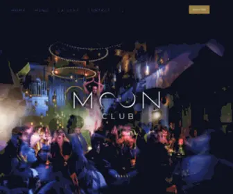 Moonclub.cz(Moon Club) Screenshot