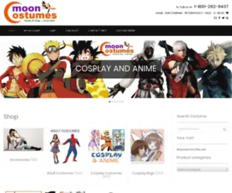 Mooncostumes.com(Costumes) Screenshot