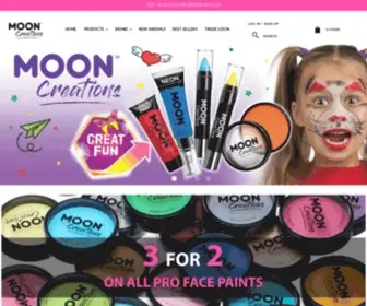 Mooncreations.com(Moon Creations) Screenshot