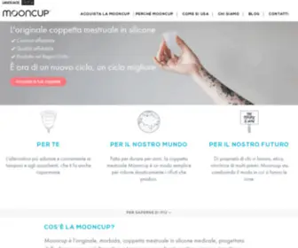 Mooncup.it(Coppetta Mestruale) Screenshot