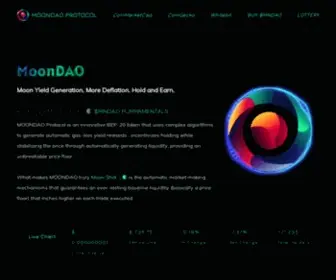 Moondao.finance(MoonDAO Protocol) Screenshot