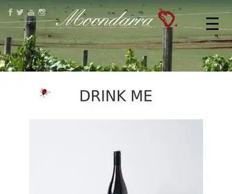 Moondarra.com.au(Moondarra Wines & Wagyu Beef) Screenshot