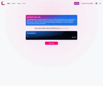 Moondefi.org(Moon DeFi) Screenshot