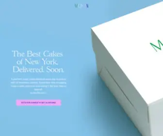 Moondeliverscakes.com(Moon Delivers Cakes) Screenshot