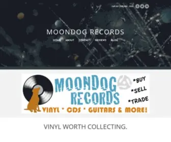 Moondogrecordslv.com(MoonDog Records) Screenshot