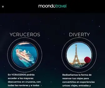 Moondotravel.com(Moondotravel) Screenshot
