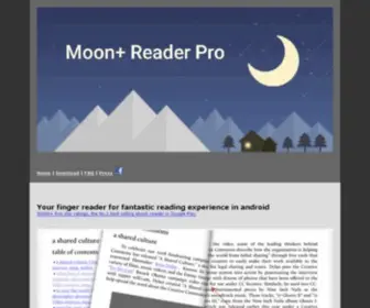 Moondownload.com(Reader for Android) Screenshot