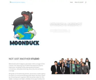 Moonduck.tv(Moonduck Studios & Agency) Screenshot
