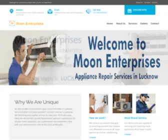 Moonenterpriseslucknow.in(Moon enterprises) Screenshot