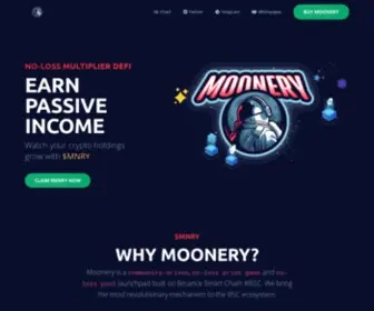 Moonery.io(Moonery $MNRY) Screenshot