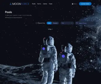 Moonex.app(MoonFORCE) Screenshot